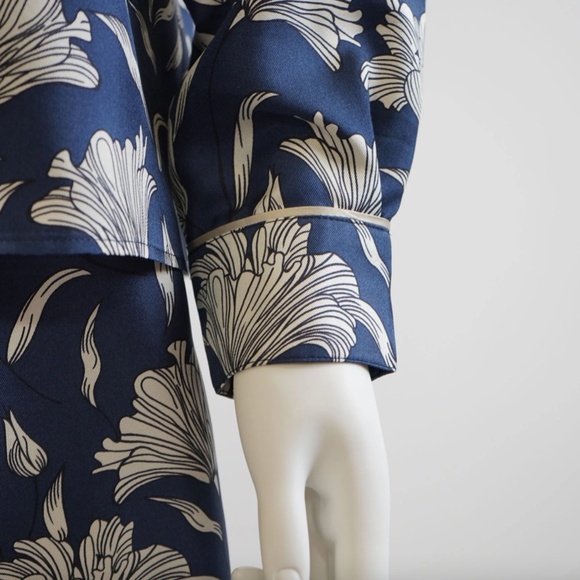 Weekend Max Mara Rodesia Floreal Two Piece Set - Picture 3 of 9